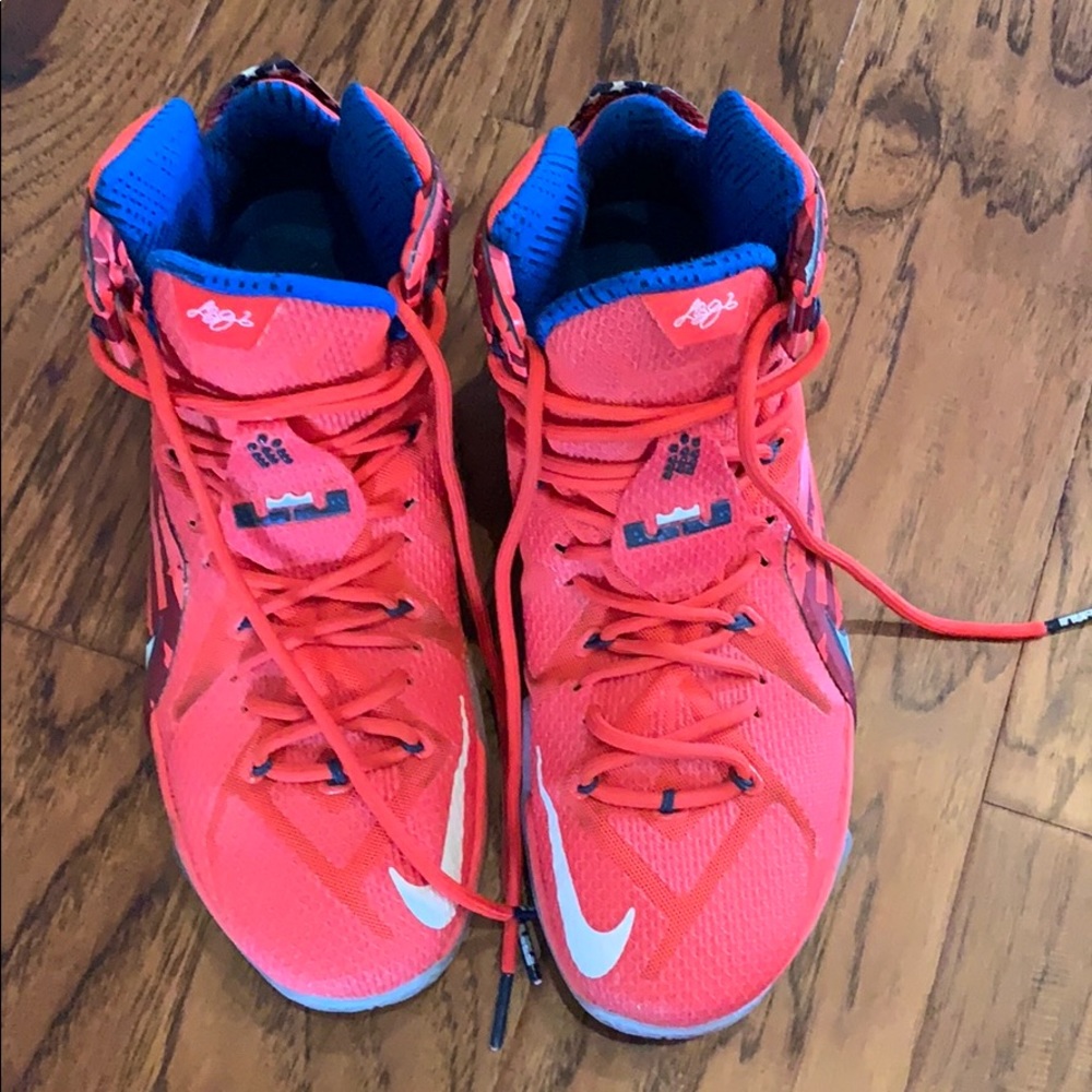 Lebron 12s